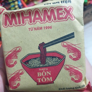 mì tôm giấy mihamex
