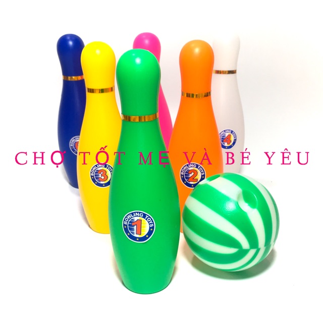 [VIỆT NAM] BỘ ĐỒ CHƠI BOWLING CHO BÉ