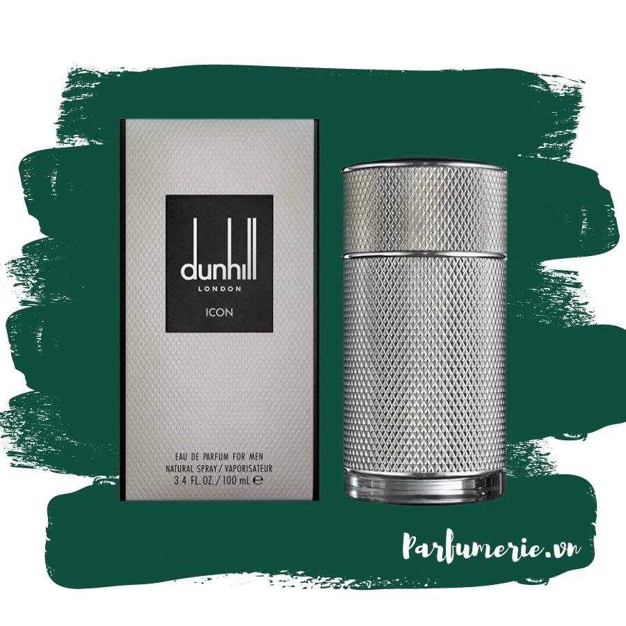 Nước hoa nam Dunhill Icon EDP hiện đại, lịch lãm, sành điệu