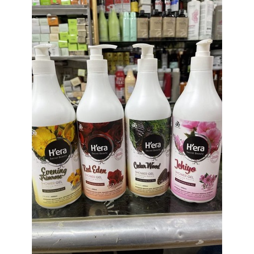 Sữa tắm H’era hương nước hoa