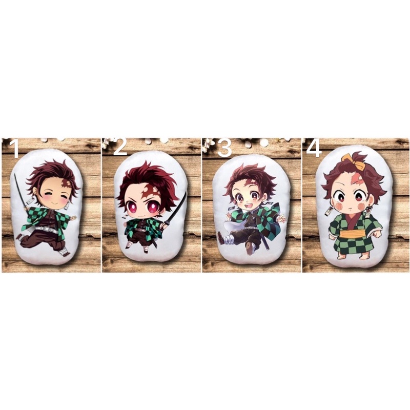 Gấu bông Kamado Tanjirou Kimetsu no yaiba /gối ôm ngủ Kamado Tanjirou