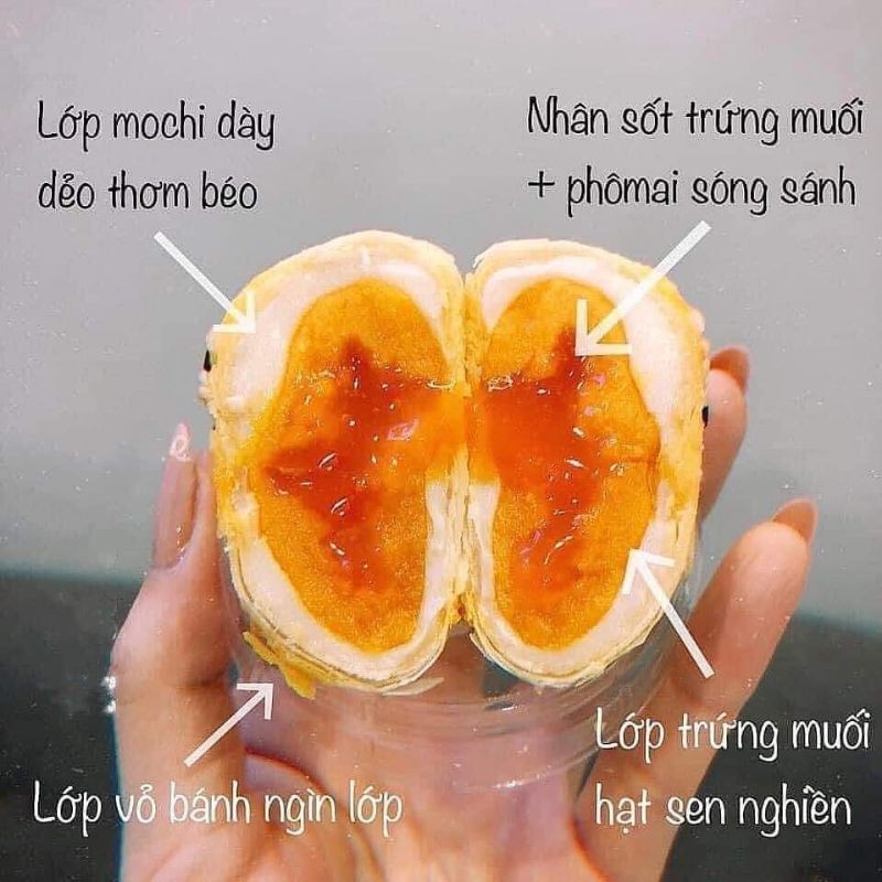 Bánh trứng muối tan chảy | BigBuy360 - bigbuy360.vn