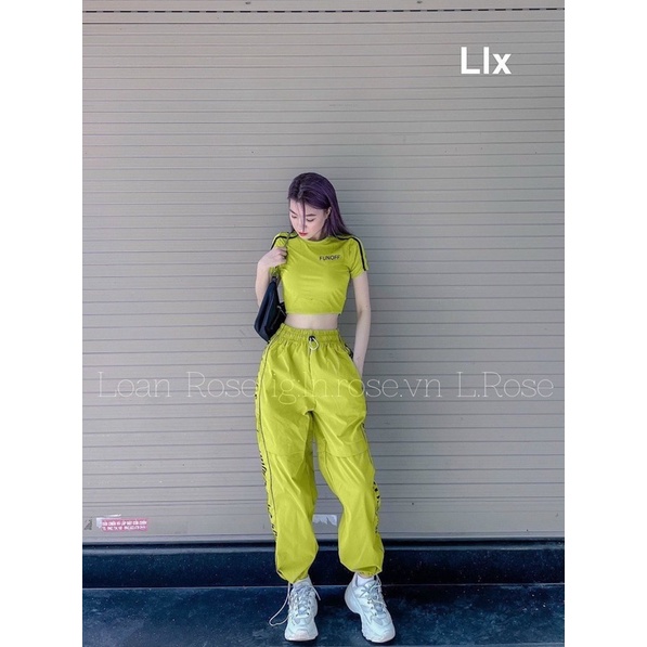 SÉT BỘ THỂ THAO CROPTOP 3 MÀU HOT HIT 1111lt