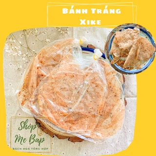 [10 Tặng 1] Bánh Tráng Xì Ke Muối Nhuyễn - Bánh tráng Phơi Sương - Shop Mẹ Bắp [Đặc Sản Sài Gòn]
