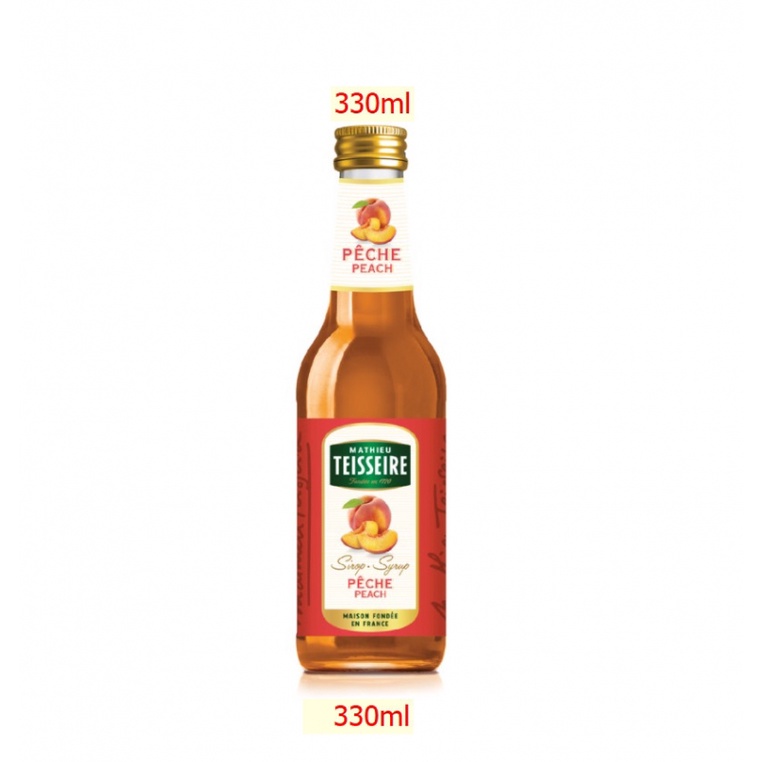 Siro Teisseire Chai Nhỏ 330ml