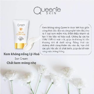Kem chống nắng Queenie