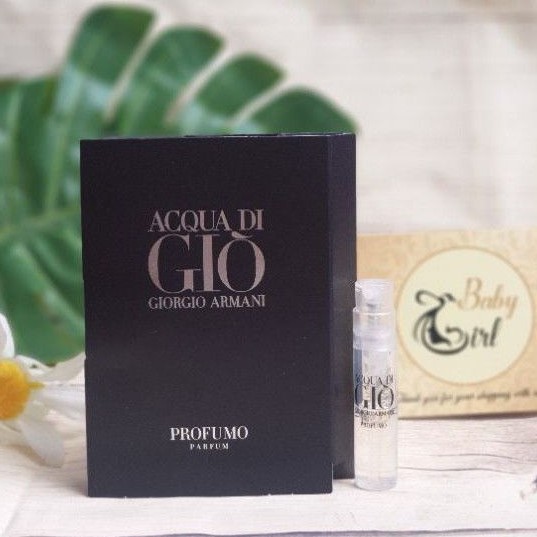 Nước Hoa Sample Nam GIO ARMANI PROFUMO