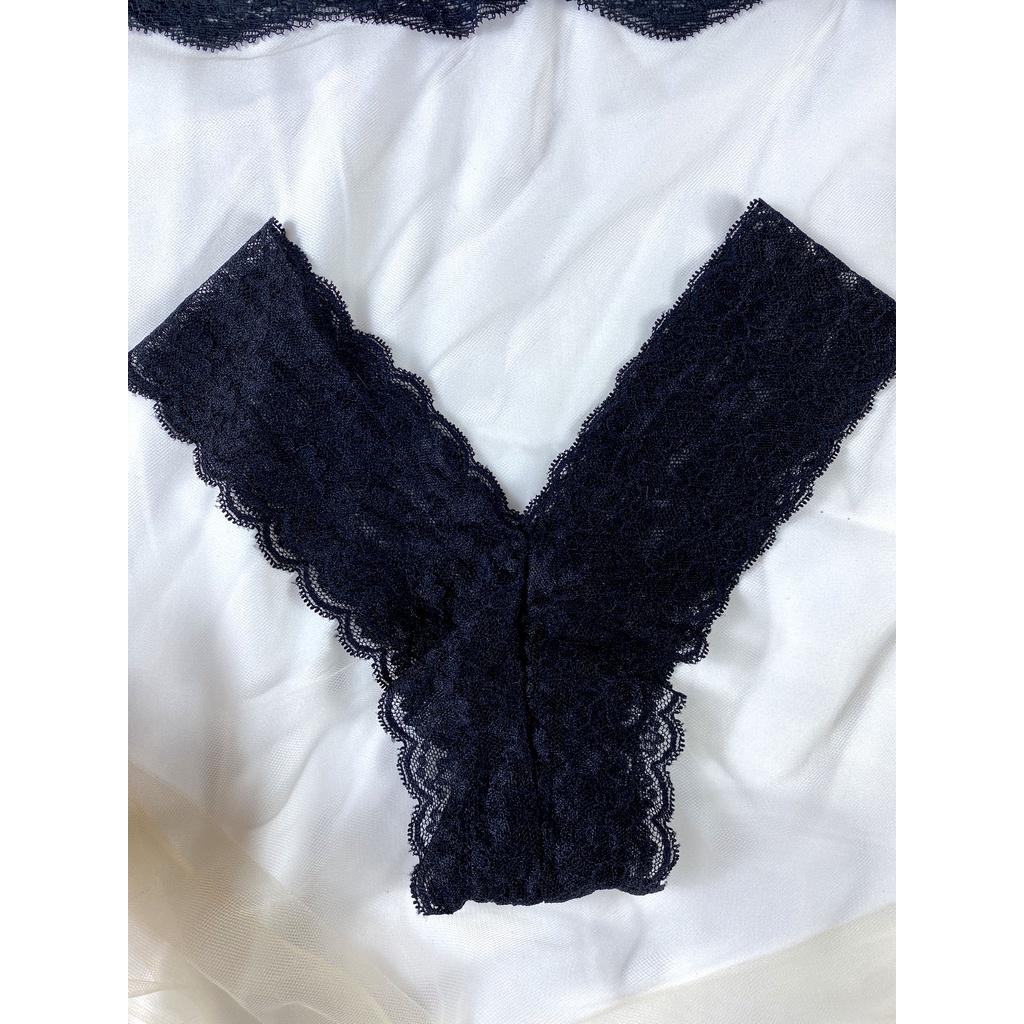 [SALE] Đồ lót nữ sexy màu đen vải ren cao cấp hàng thiết kế có giới hạn | BigBuy360 - bigbuy360.vn