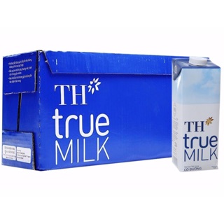 Thùng 12 hộp Sữa tươi tiệt trùng TH true Milk 1 Lít