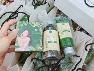 Set dầu gội gừng
