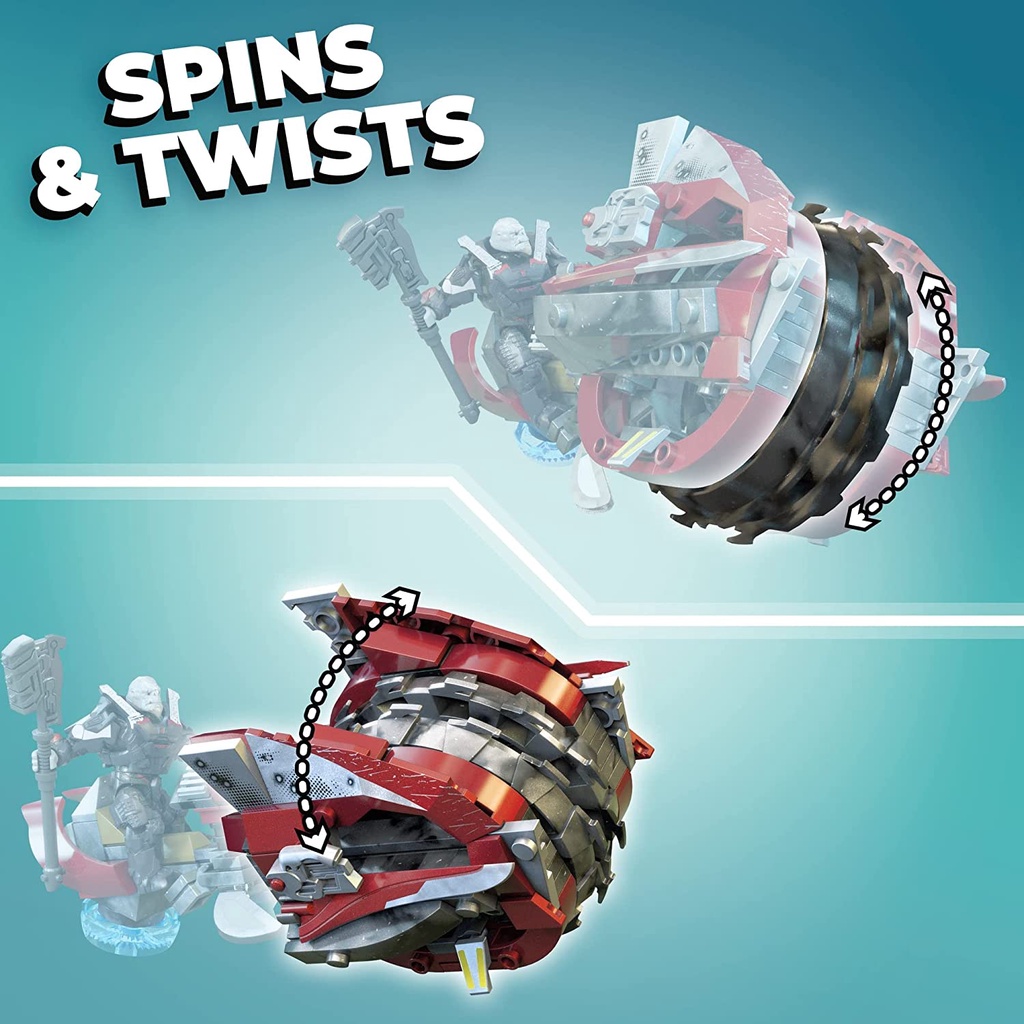 Mega Construx Halo - Chopper Takedown - Bộ xếp hình Mega Construx