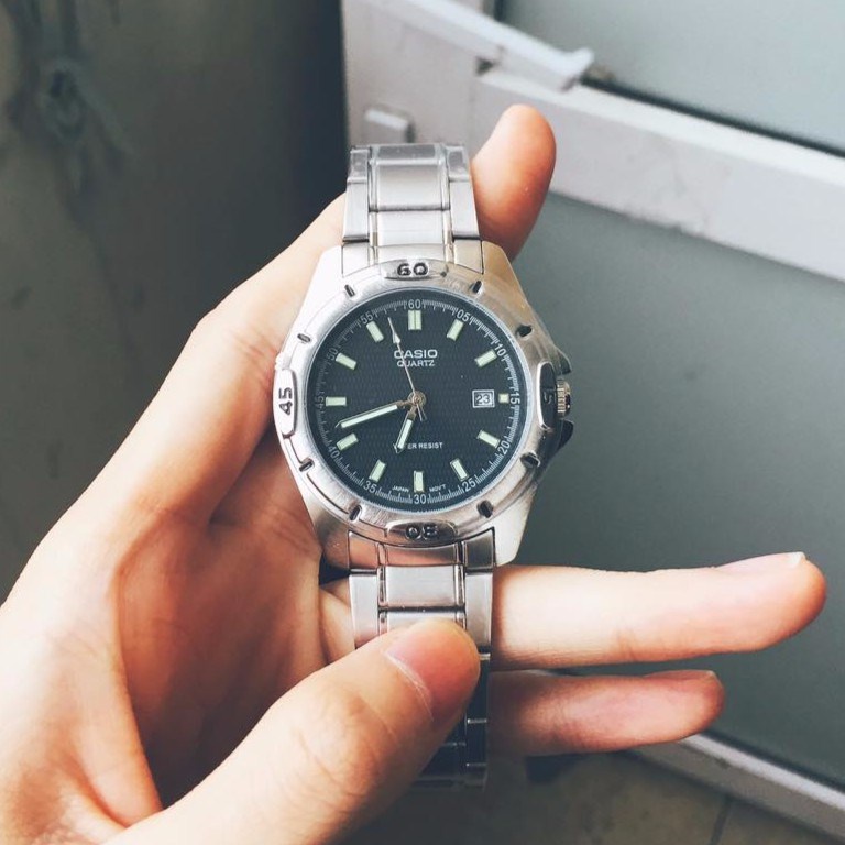 đồng hồ nam casio MTP-1244D-8AJF chuẩn Nhật