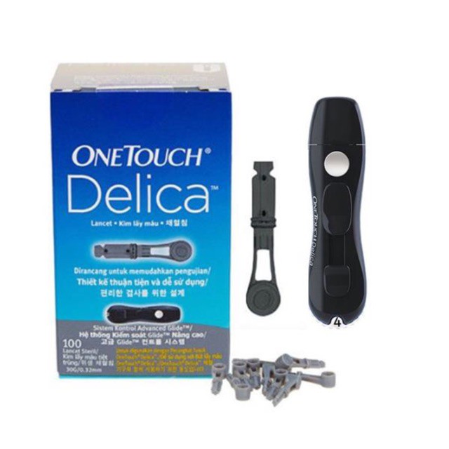 Kim lấy máu One Touch Delica hộp 25 kim dùng cho máy ultra plus flex