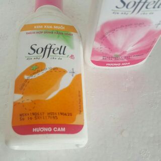 SOFELL ĐUỔI MUỐI 50ml