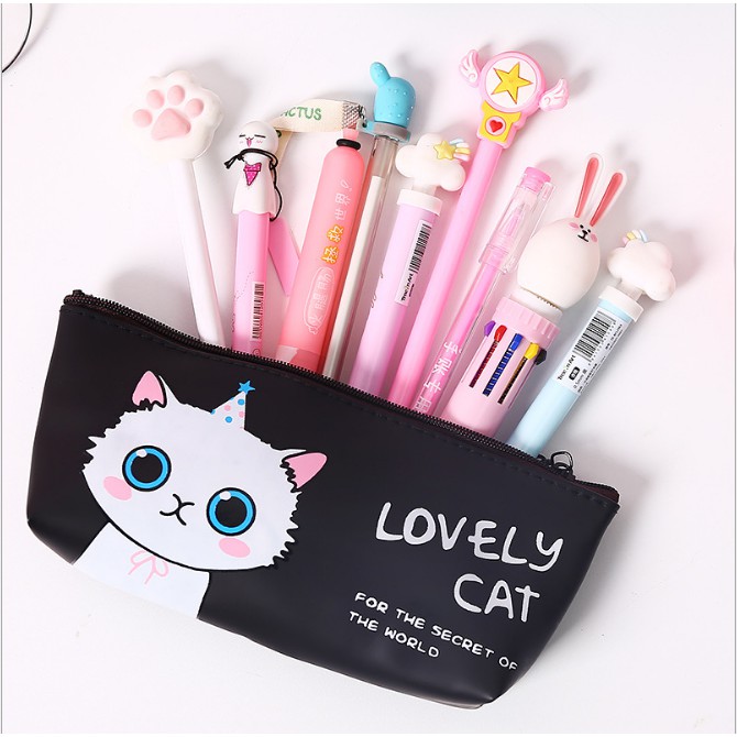 Túi đựng bút Lovely Cat
