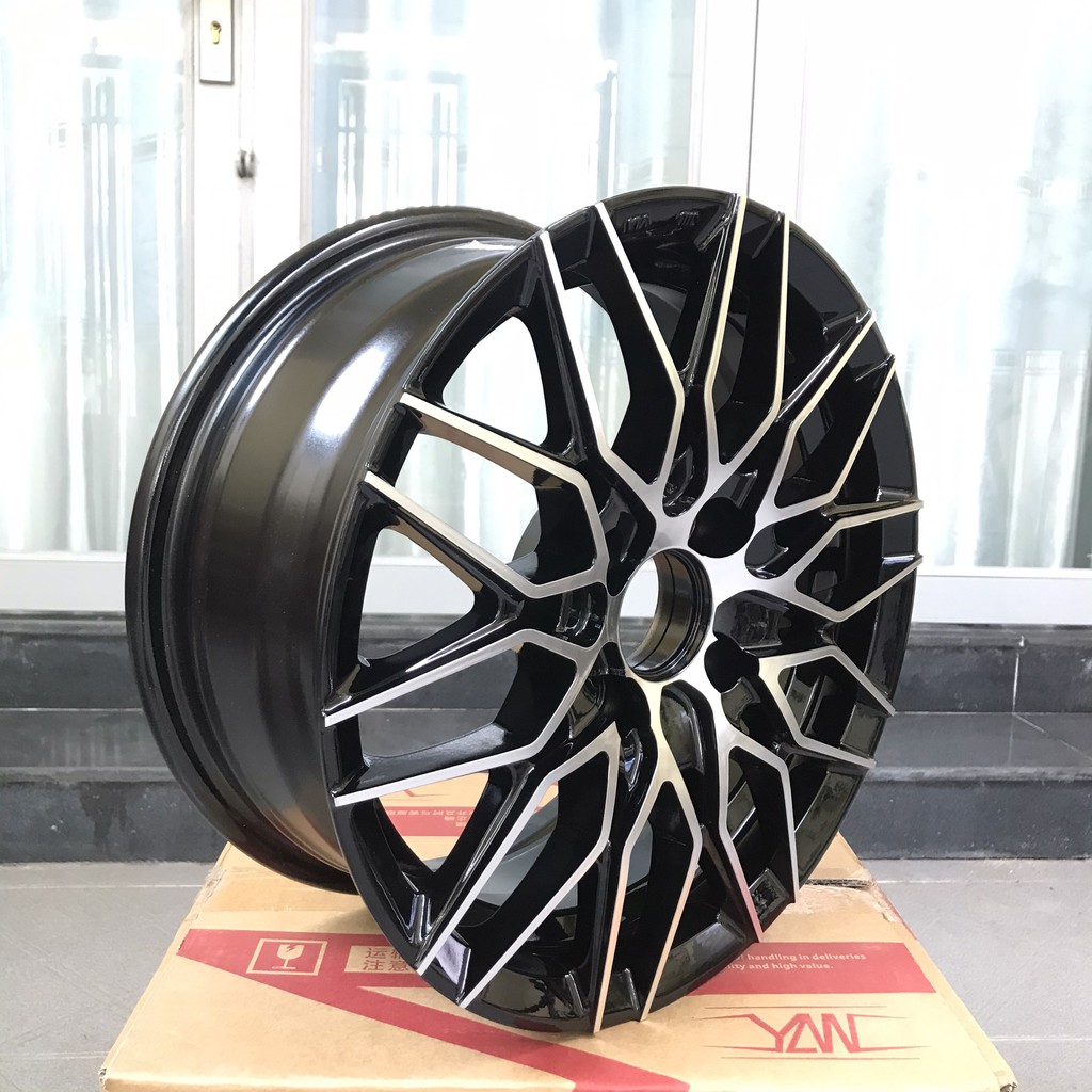 Độ mâm vành đúc 14inch cho Kia Morning, Picanto