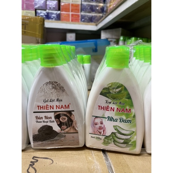 (Sỉ) Gel lột mụn nha đam / bùn non Thiên Nam 200gram