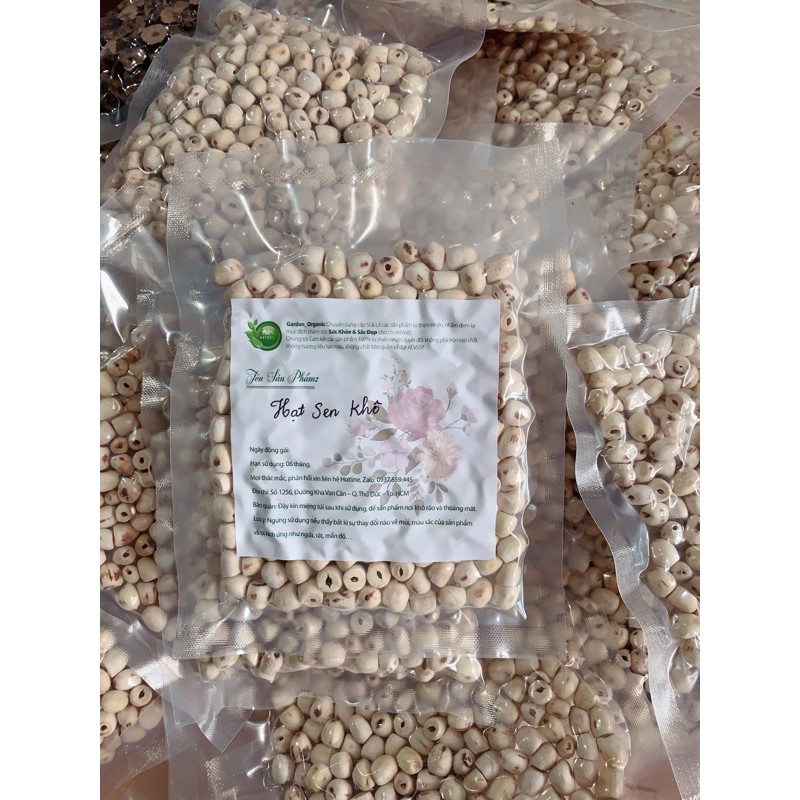 HẠT SEN KHÔ   (LOẠI 1- 200Gr)