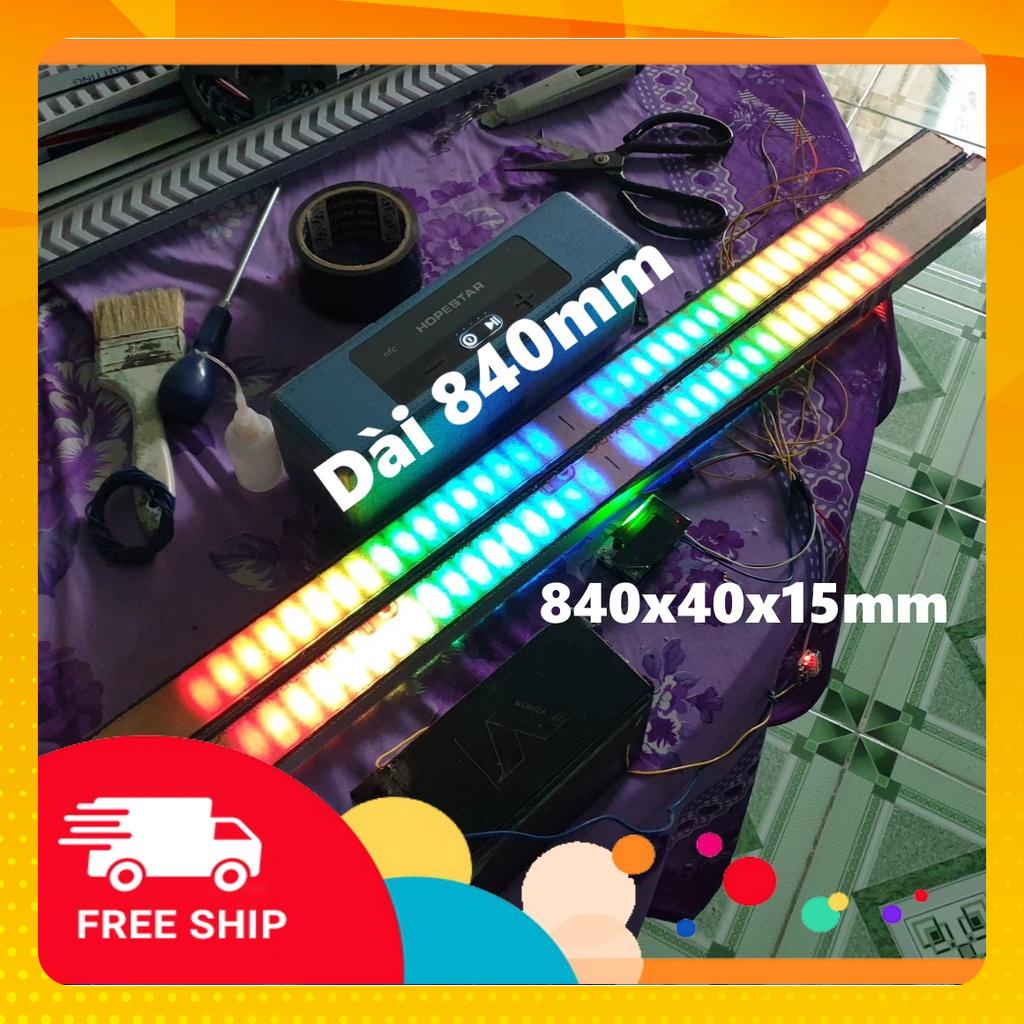 Combo đèn led nhấp nháy theo nhạc | Bộ led RGB cảm ứng [V5.0]