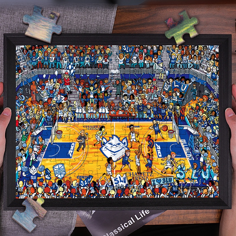 Bộ Đồ Chơi Xếp Hình 7 Mảnh Phát Triển Trí Thông Minh Cho Bé 1-6 Tuổi