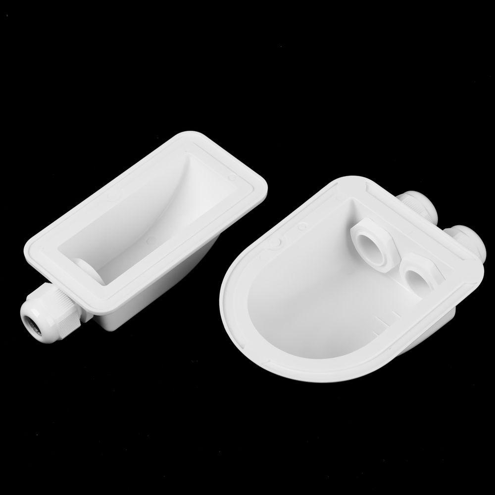 Cổng Đơn / Đôi Bền Bỉ Cho Nhà Di Động / Xe Máy. Hộp Dây Cáp Gắn Nóc Xe RV Chuyên Dụng