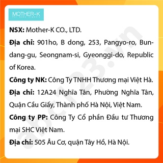 Bình sữa Mother-K Hàn Quốc PPSU 180ml