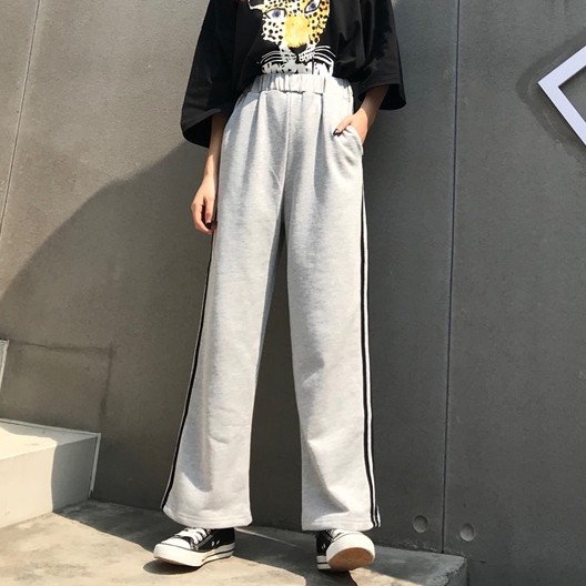 Quần dài thể thao phong cách Hàn Quốc năng động