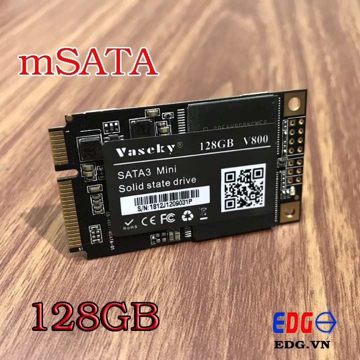 SSD mSATA 128GB ổ cứng laptop - msata 128GB VASEKY