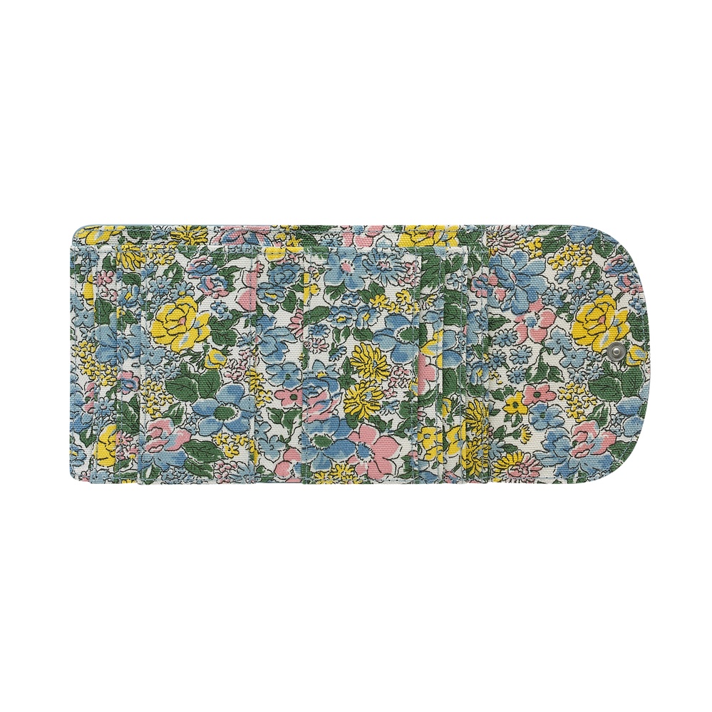 Cath Kidston - Ví cầm tay Small Foldover Wallet Vale Floral -  1002713 - Warm Cream