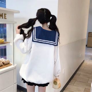 Order - Áo sweater thủy thủ đáng yêu