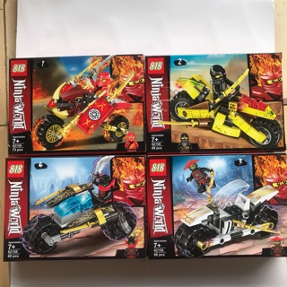 Combo 4 bộ lego ninja World 278 chi tiết