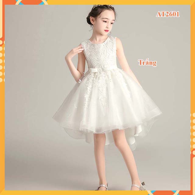 Đầm công chúa đuôi cá cho bé gái từ 14-45 kg thiết kế xinh xắn at2601