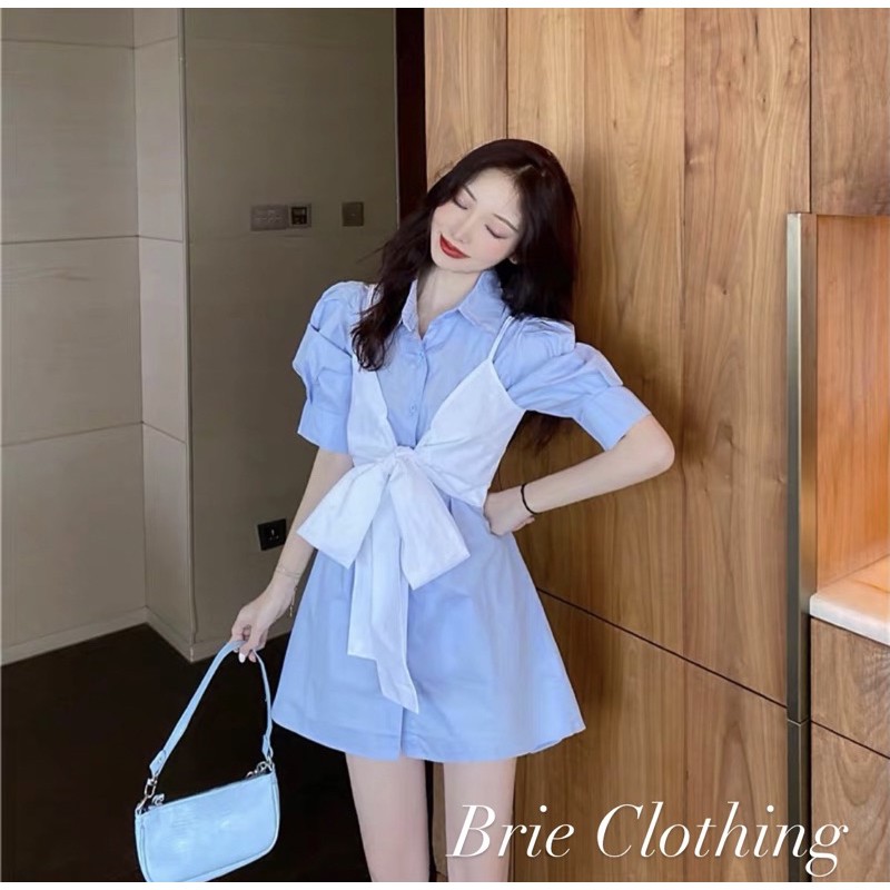 ĐẦM SƠ MI NƠ ( HÀNG QUẢNG CHÂU ULLZANG ) - 004 | BigBuy360 - bigbuy360.vn