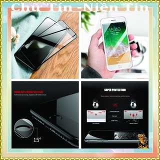 Mếng dán kính cường lực full màn hình, điện thoại ip 6, 6s , 7, 8, se .