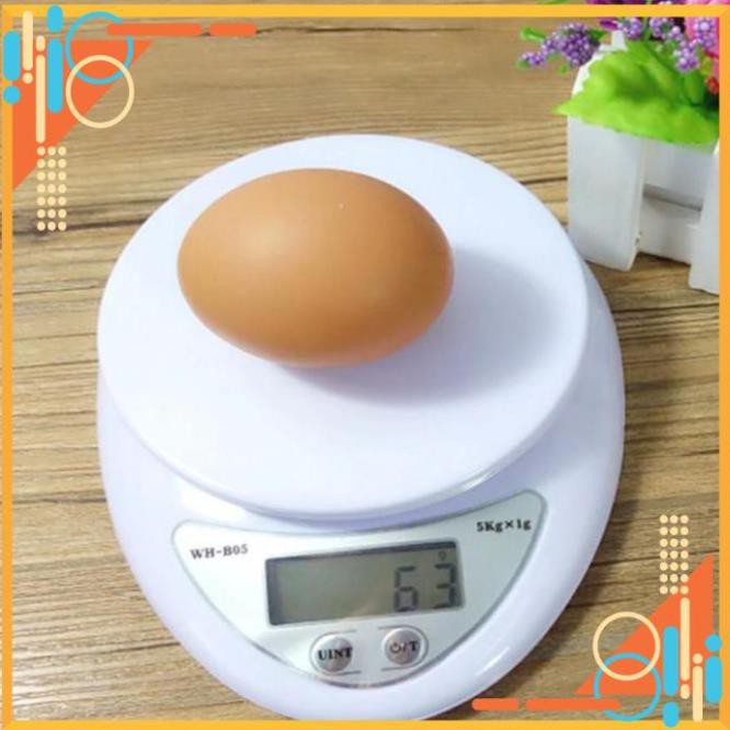 Cân Tiểu Ly 5 Kg Electronic Kitchen Scale – cân thực phẩm gia vị nhà bếp tiện dụng