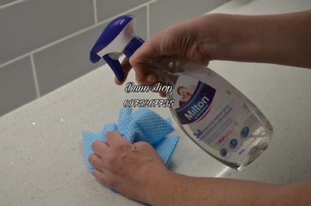 XỊT KHUẨN 3IN1 ĐA BỀ MẶT MILTON UK 500ML | BigBuy360 - bigbuy360.vn