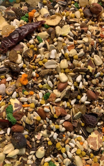 Thức ăn Life parrots hoàn chỉnh cho Vẹt lớn gói nguyên seal 2kg