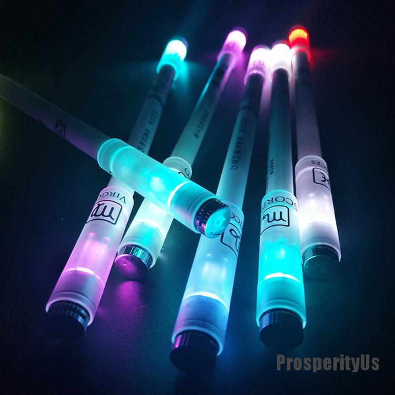 [ProsperityUs] Spinning Pen Rotating Gaming Ballpoint Luminous Pen for Beginner Rotating