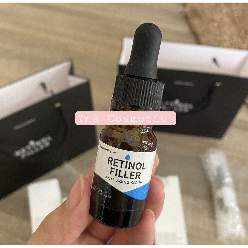 Retinol Filler chống lão hoá, thu nhỏ lỗ chân lông, căng bóng trẻ hoá da | BigBuy360 - bigbuy360.vn