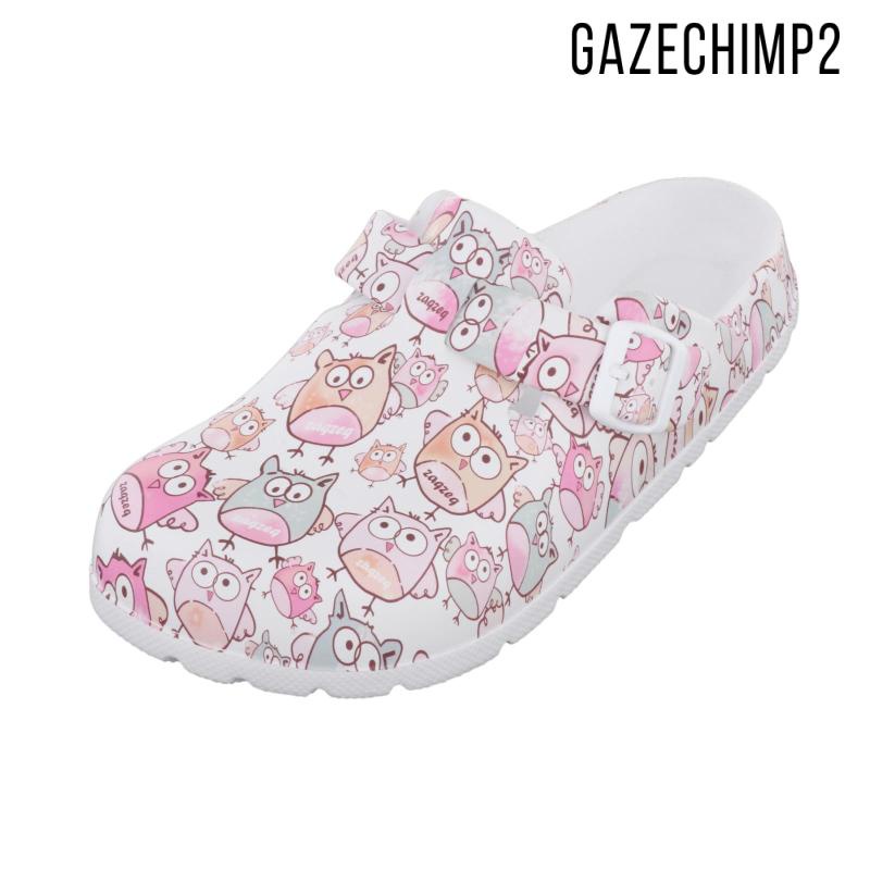 [GAZECHIMP2]1Pair Women Men Doctor Nurse Clog Mules Slipper Beach Shoes