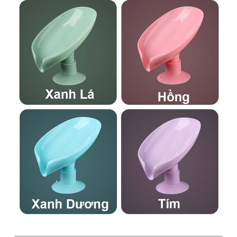 Giá Khay Nhựa Để Xà Phòng Nhà Tắm Sạch Sẽ - Giá Đỡ Xà Bông Để Đồ Thông Minh