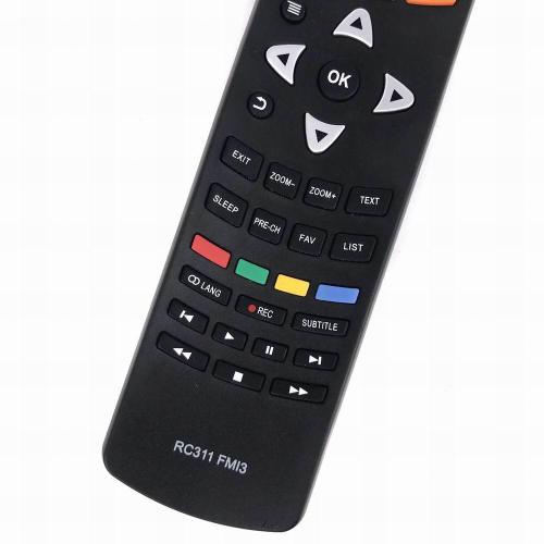 Điều khiển tivi TCL RC311 FMI3 smart internet loại bản to  - tặng kèm pin -  Remote tivi TCL RC311 FMI3 bản to dài