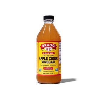 Giấm táo hữu cơ Bragg Apple Cider Vinegar 473ml