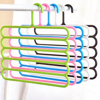 Combo 2 cái móc treo đồ quần áo -giao màu ngẫu nhiên