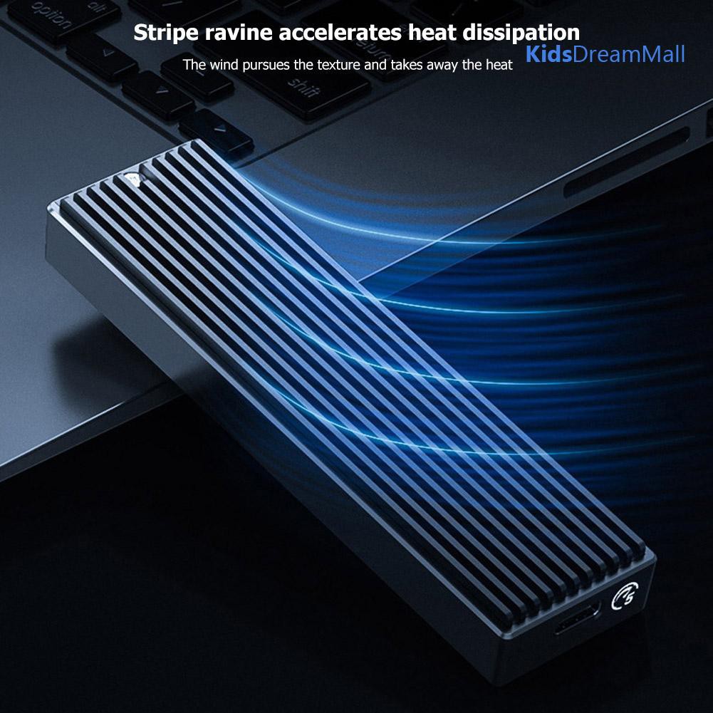 Hộp Ổ Cứng Ngoài Orico M2Pv-C3 Type-C M.2 Nvme Ssd Usb3.1 10gbps | BigBuy360 - bigbuy360.vn