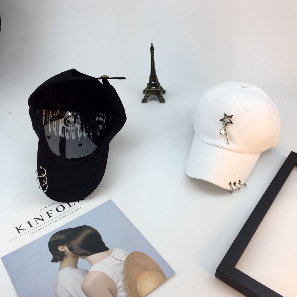 Mũ Lưỡi Trai LINJW Thời Trang Hàn Quốc Cá Tính