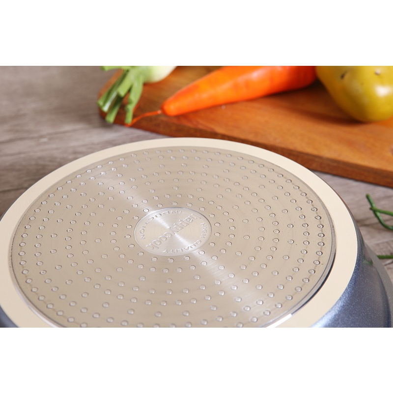 Chảo Vân Đá Chống Dính Cao Cấp Happy Cook Dùng Cho Tất Cả Các Loại Bếp