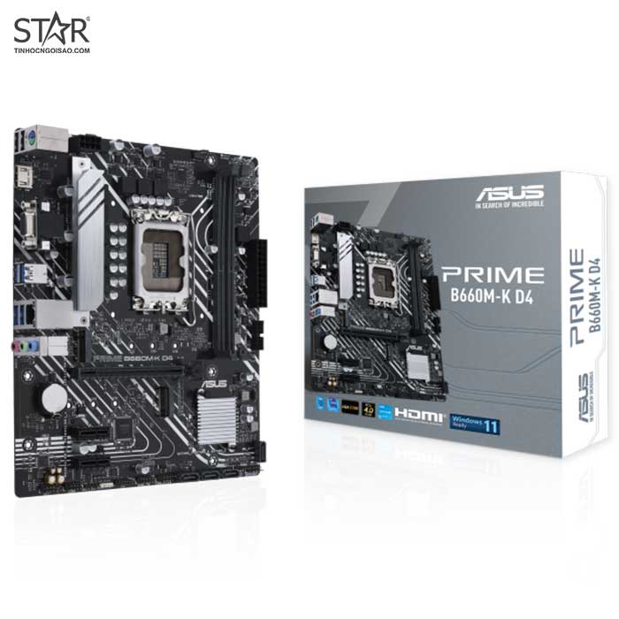 Mainboard Asus B660MK Prime DDR4