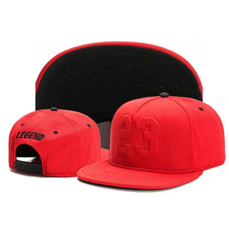 Mũ lưỡi trai họa tiết chữ số 23 phong cách hip hop