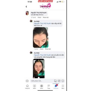 Dưỡng mi Phương Anh Yody White